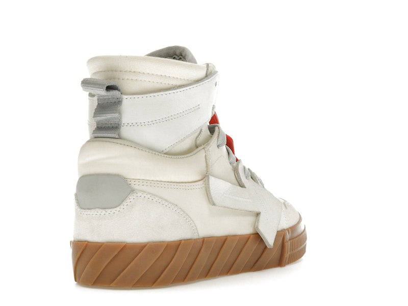 OFF-WHITE Floating Arrow High Top Vulc White Cream