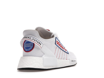 adidas NMD R1 V2 White Logo Patch