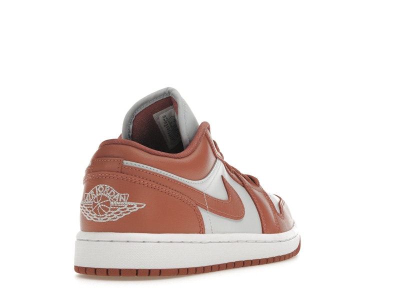 Jordan 1 Low Sky J Orange