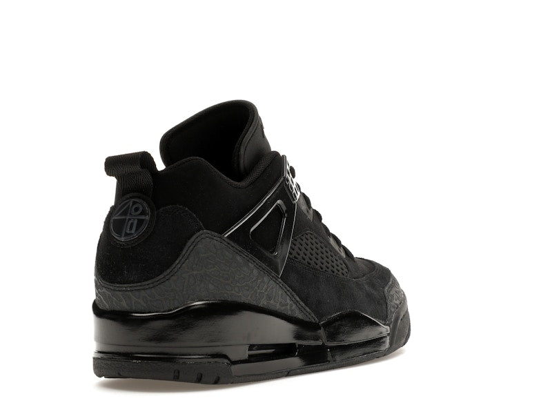 Jordan Spizike Low Black Cat