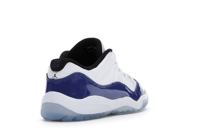 Jordan 11 Retro Low White Concord (PS)