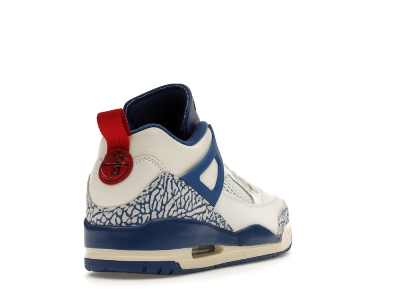 Jordan Spizike Low Sail Storm Blue