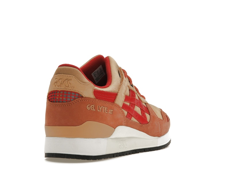 ASICS Gel-Lyte III '07 Remastered Kith Marvel X-Men Gambit Opened Box (Trading Card Not Included)