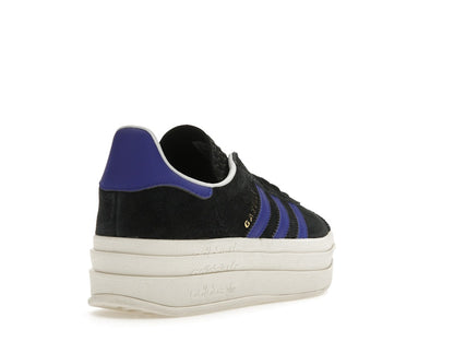 adidas Gazelle Bold Core Black Lucid Blue (Women's)