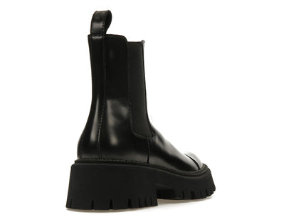 Balenciaga Tractor 20mm Boot Black
