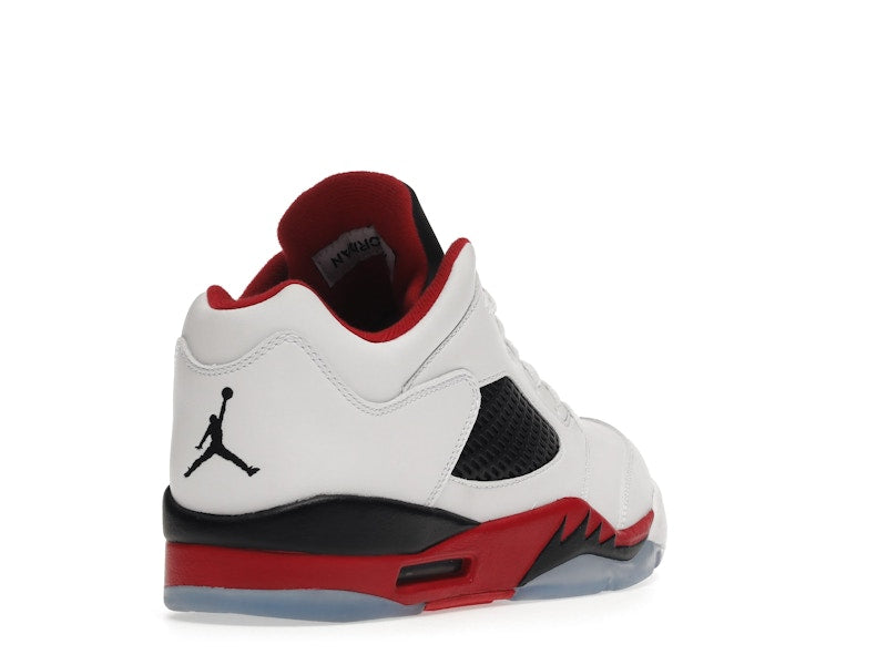 Jordan 5 Retro Low Fire Red