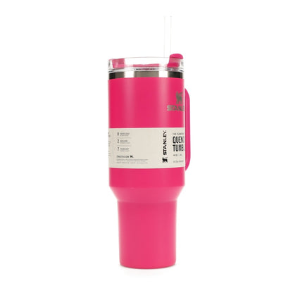 Stanley Flowstate Quencher 40oz Tumbler Camelia
