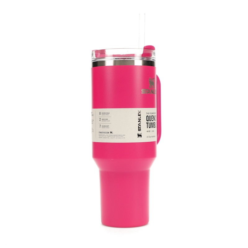 Stanley Flowstate Quencher 40oz Tumbler Camelia