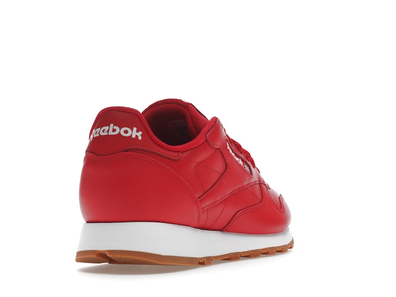 Reebok Classic Leather Red Footwear White