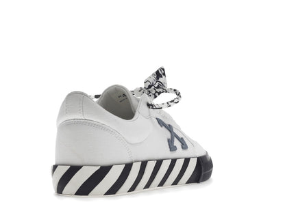 OFF-WHITE Vulc Low White Blue Grey
