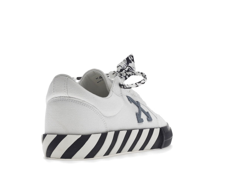 OFF-WHITE Vulc Low White Blue Grey