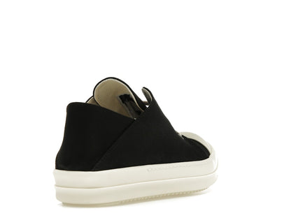 Rick Owens Lido DRKSHDW Slip On Black Milk