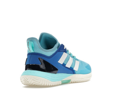 adidas Adizero Ubersonic 4.1 Light Aqua Off White Flash Aqua