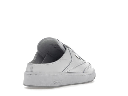 Reebok Club C Laceless Mule Beams White