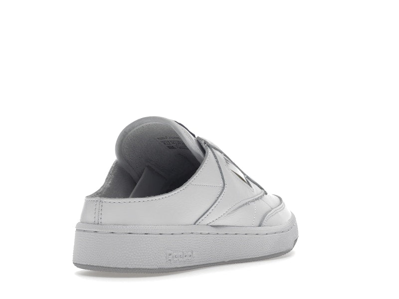 Reebok Club C Laceless Mule Beams White