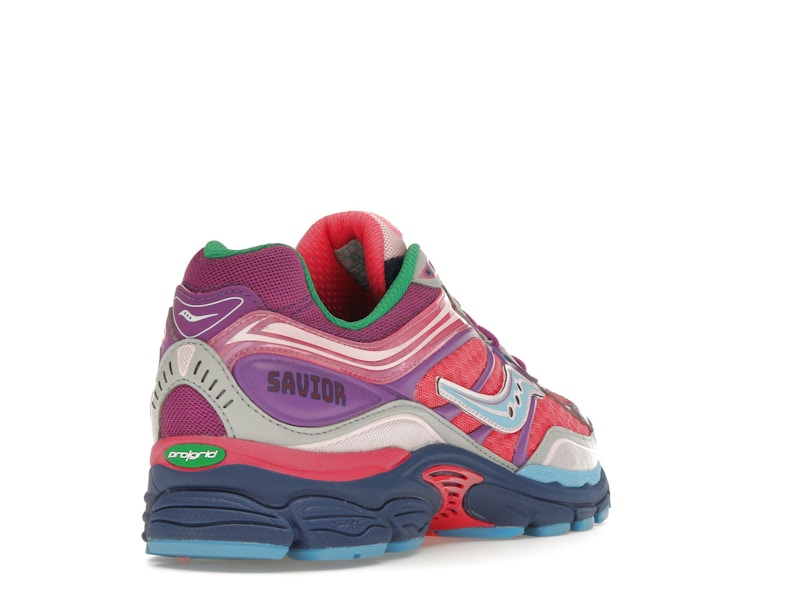 Saucony ProGrid Omni 9 Jae Tips To Do List Pink