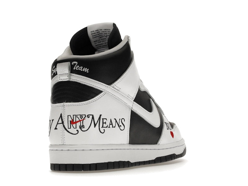 Nike SB Dunk High Supreme By Any Means Black
