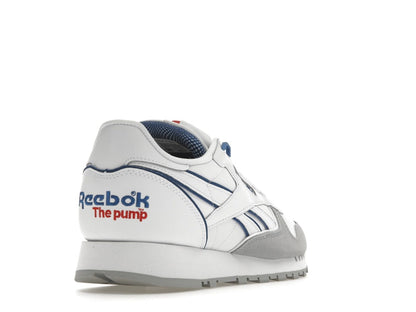 Reebok Classic Leather The Pump White Vector Blue
