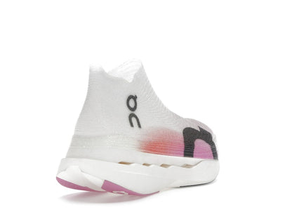 On Running Cloudboom Strike LS White Raspberry