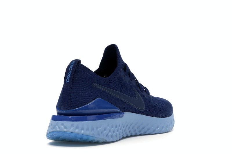 Nike Epic React Flyknit 2 Blue Void