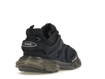 Balenciaga Track Clear Sole Navy Grey