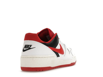 Nike Full Force Low White Red Black