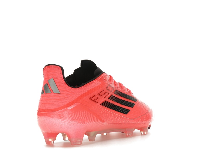 adidas F50 Elite FG Turbo Aurora Black Platinum Metallic
