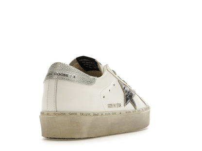 Golden Goose Hi Star White Silver (Women's)