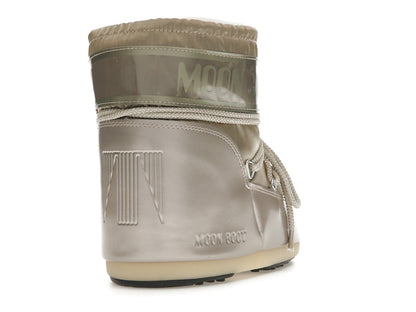 Moon Boot Icon Low Boot Glance Platinium