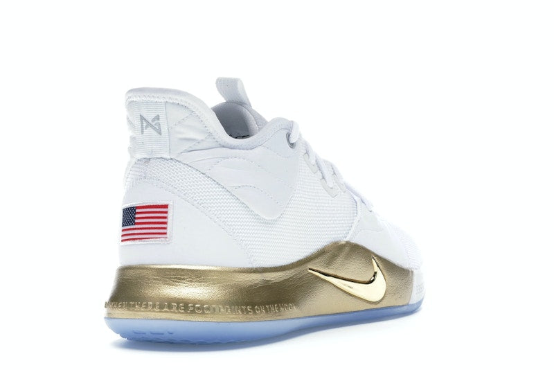 Nike PG 3 NASA White