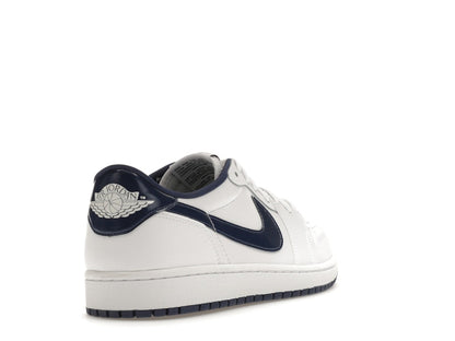 Jordan 1 Retro Low Metallic Blue