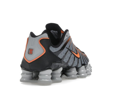Nike Shox TL Light Smoke Grey Black Bright Mandarin