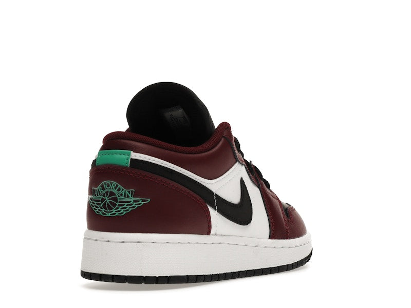 Jordan 1 Low SE Dark Beetroot Roma Green (GS)
