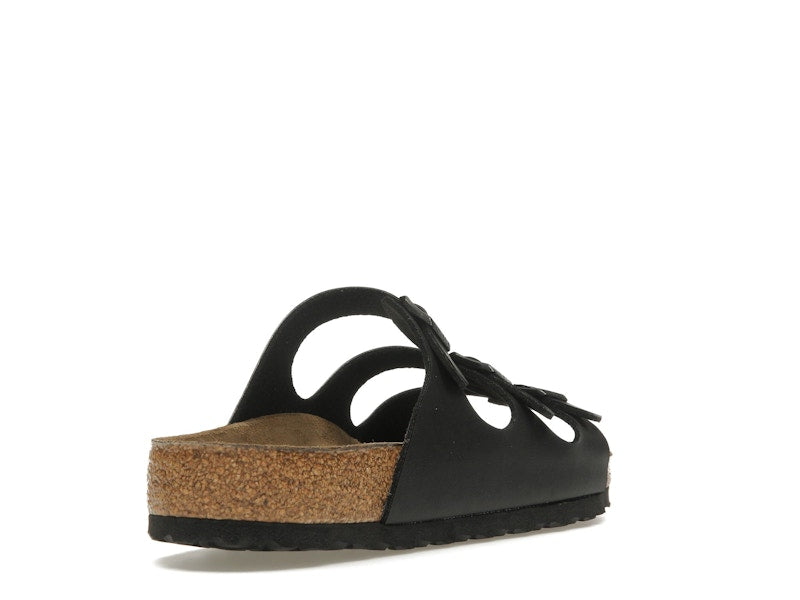 Birkenstock Florida Soft Footbed Birko-Flor Black
