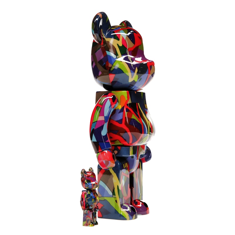 Bearbrick KAWS TENSION 100% & 400% Set
