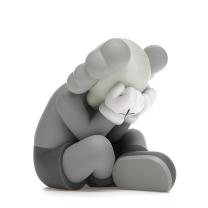 KAWS Separated Vinyl Figure Grey