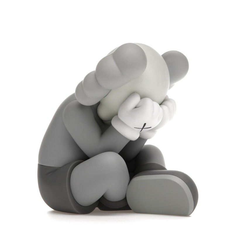 KAWS Separated Vinyl Figure Grey