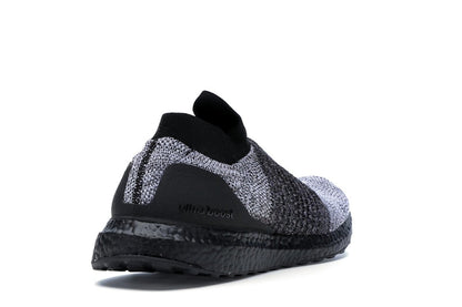 adidas Ultra Boost Laceless Mid Black Oreo