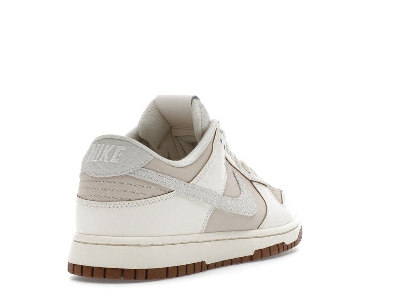 Nike Dunk Low Retro Pearl White Pale Ivory Light British Tan Sail