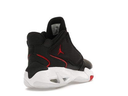 Jordan Max Aura 4 Black University Red