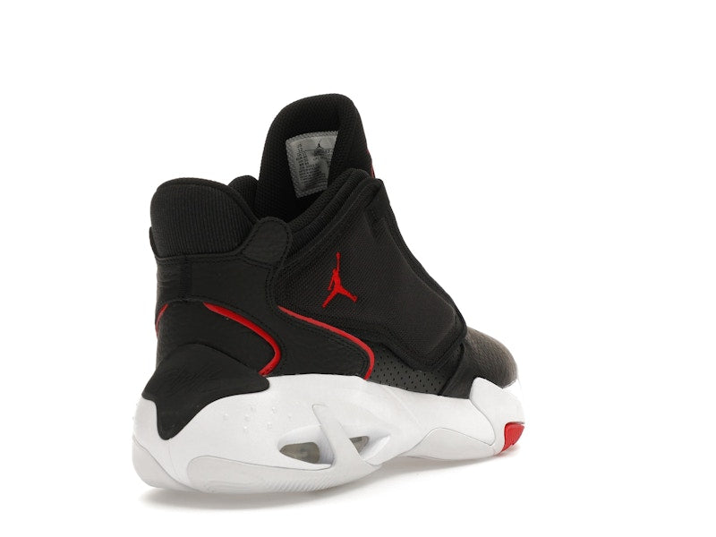 Jordan Max Aura 4 Black University Red