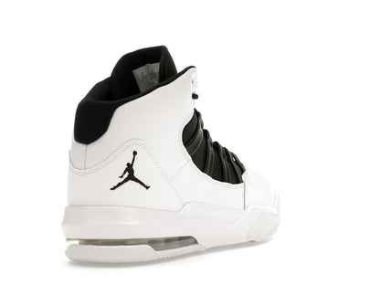 Jordan Max Aura White Black