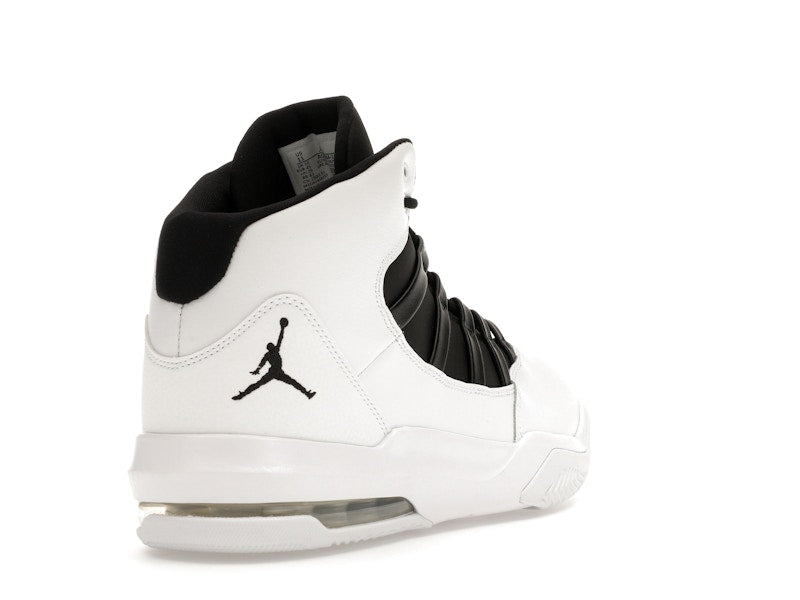 Jordan Max Aura White Black