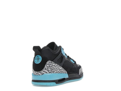 Jordan Spizike Low Black Gamma Blue (GS)