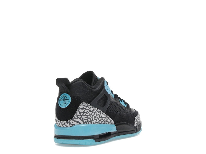 Jordan Spizike Low Black Gamma Blue (GS)