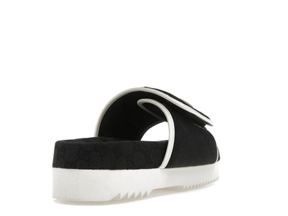 adidas x Gucci Monogram Slide Core Black