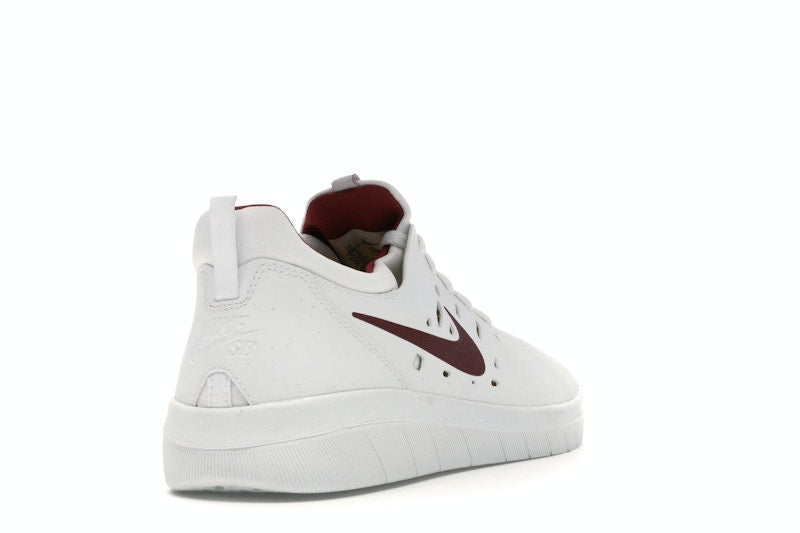 Nike SB Nyjah Free Summit White Team Crimson