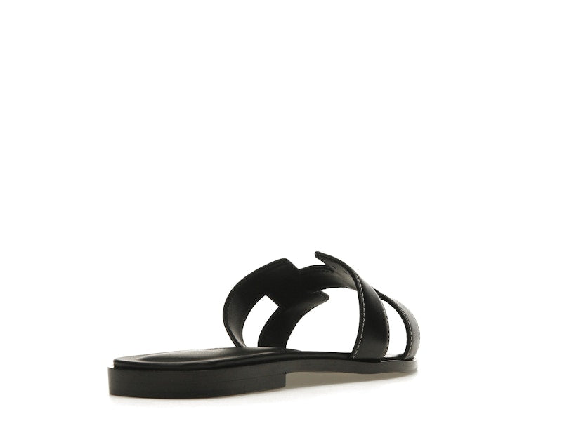 Hermes Oran Sandal Nior Box Calfskin Leather