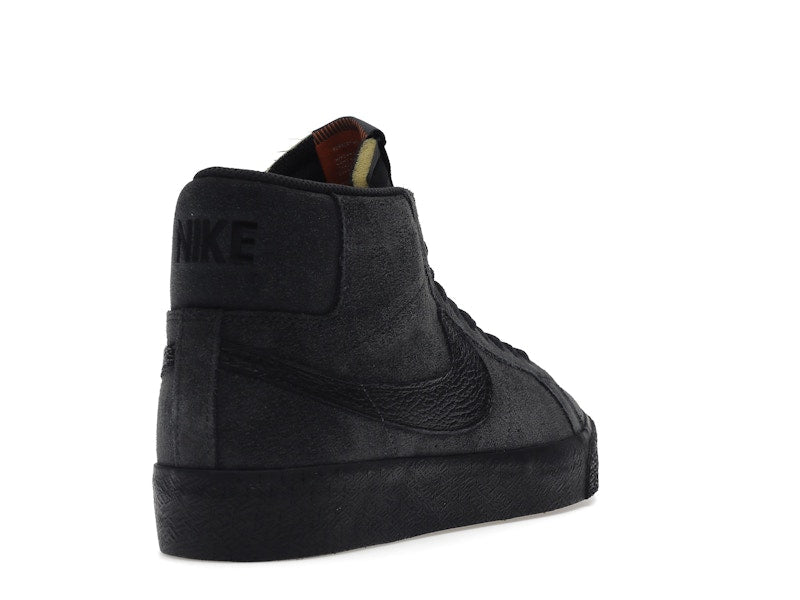Nike SB Blazer Mid Orange Label Dark Smoke