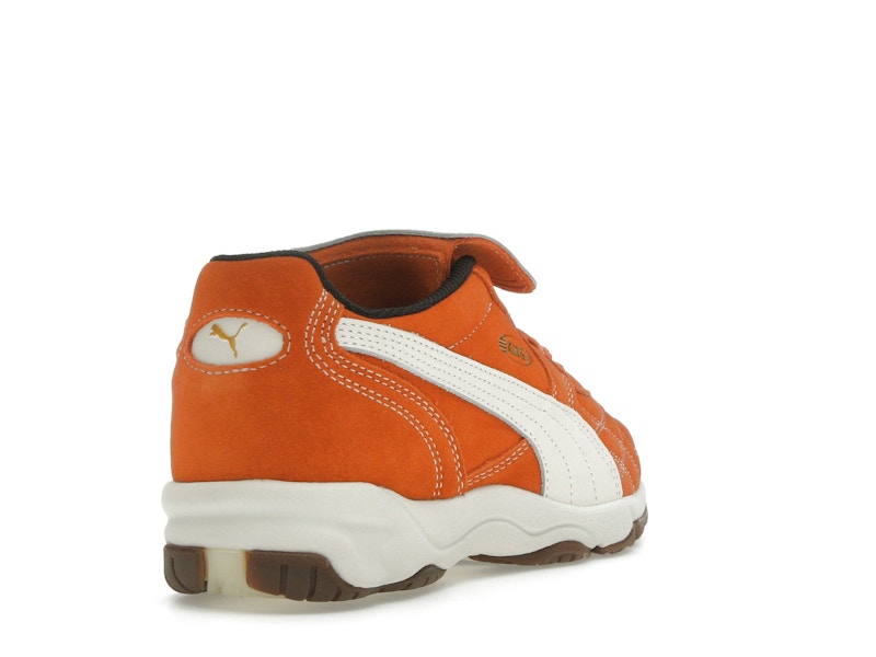 Puma King Indoor Maple Syrup Frosted Ivory